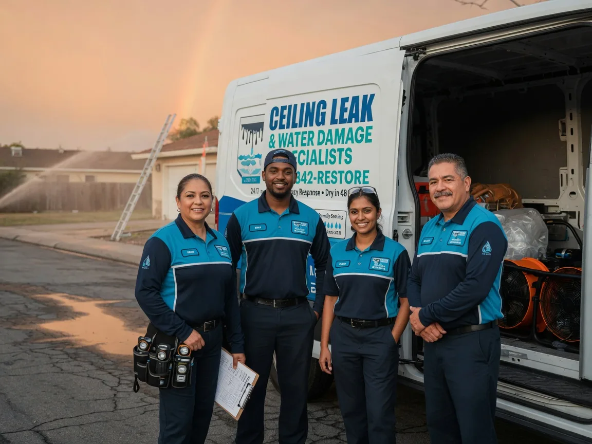 Ceiling Leak Cleanup company in Mineral Point, WI