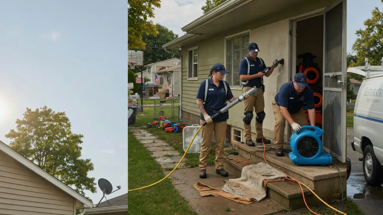 Crawl Space Water Removal in Mineral Point, WI near me